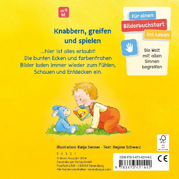 Mein erstes Buch zum Anbeißen