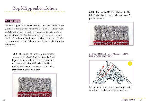 Auf die Socke, fertig, los! Die kleine Strickschule für unterwegs