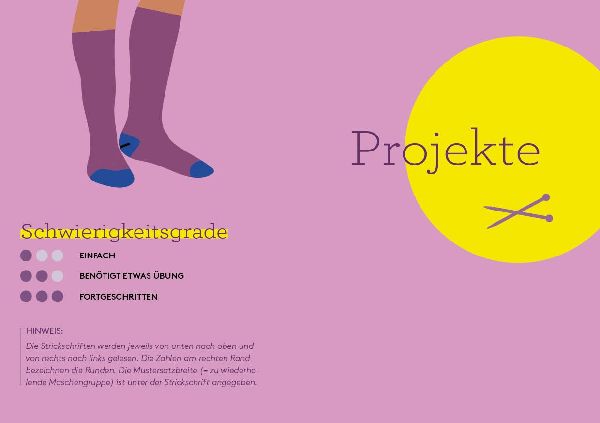 Auf die Socke, fertig, los! Die kleine Strickschule für unterwegs