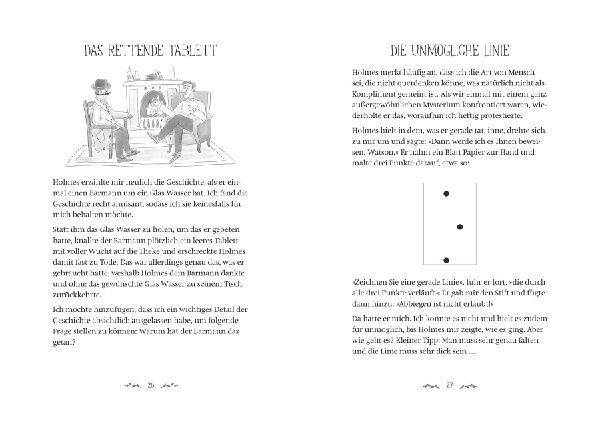 Sherlock Holmes - Verzwickt-verwickelte Rätsel. Für Kinder ab 8 Jahren