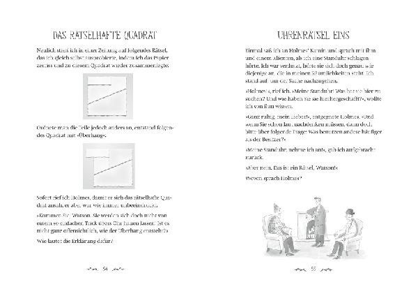 Sherlock Holmes - Verzwickt-verwickelte Rätsel. Für Kinder ab 8 Jahren
