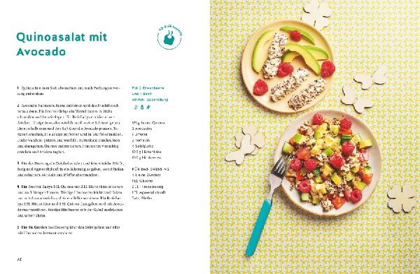 Gesund essen von Anfang an
