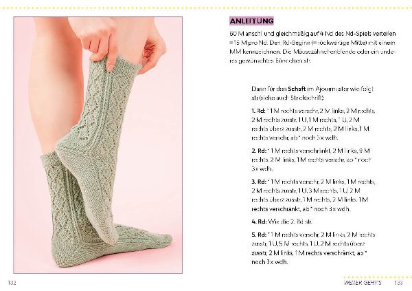 Auf die Socke, fertig, los! Die kleine Strickschule für unterwegs
