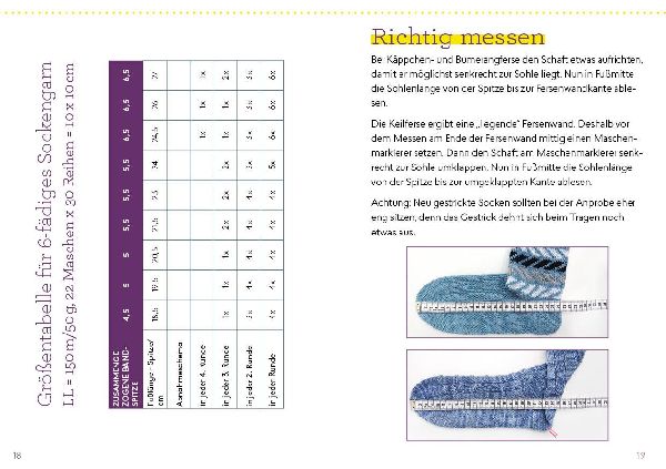 Auf die Socke, fertig, los! Die kleine Strickschule für unterwegs