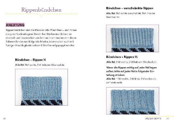 Auf die Socke, fertig, los! Die kleine Strickschule für unterwegs