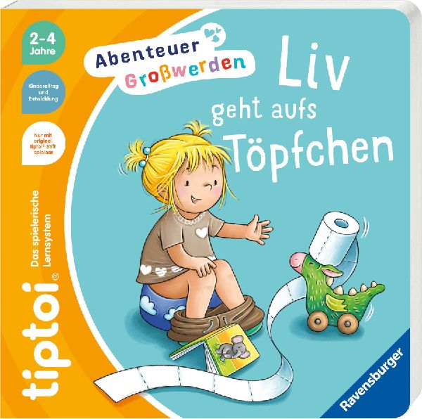 tiptoi® Abenteuer Großwerden - Liv geht aufs Töpfchen