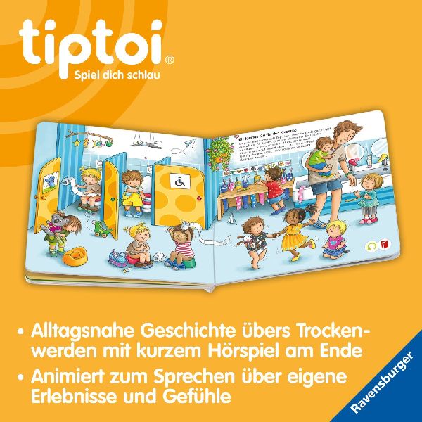 tiptoi® Abenteuer Großwerden - Liv geht aufs Töpfchen