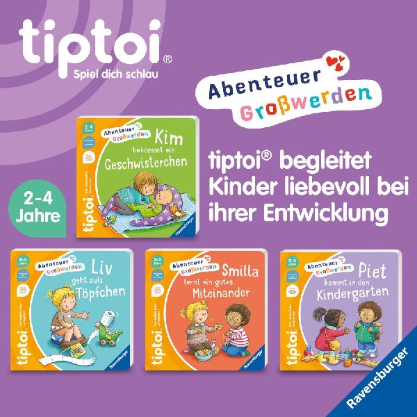 tiptoi® Abenteuer Großwerden - Liv geht aufs Töpfchen