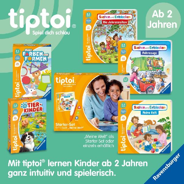 tiptoi® Abenteuer Großwerden - Liv geht aufs Töpfchen