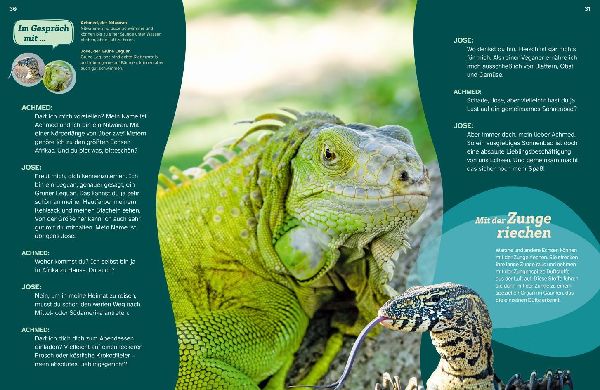 WAS IST WAS Echsen. Kleine Drachen hautnah