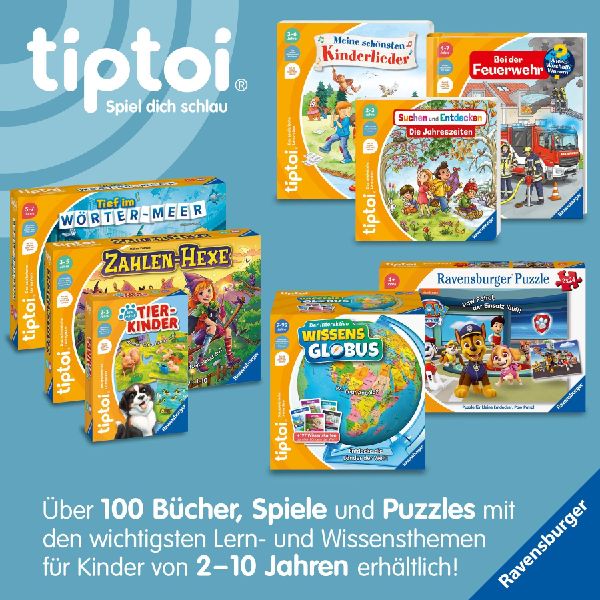 tiptoi® Abenteuer Großwerden - Liv geht aufs Töpfchen
