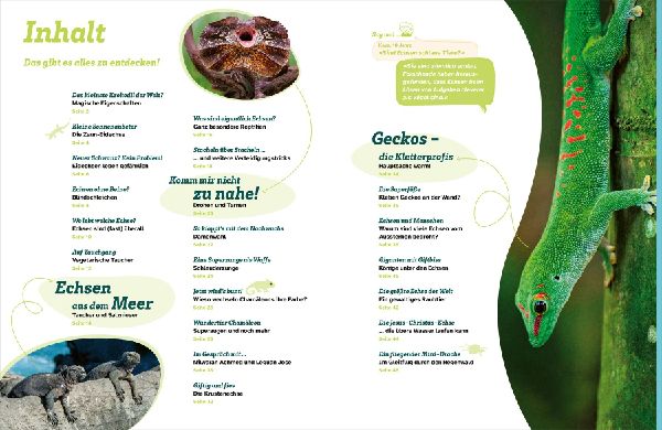 WAS IST WAS Echsen. Kleine Drachen hautnah
