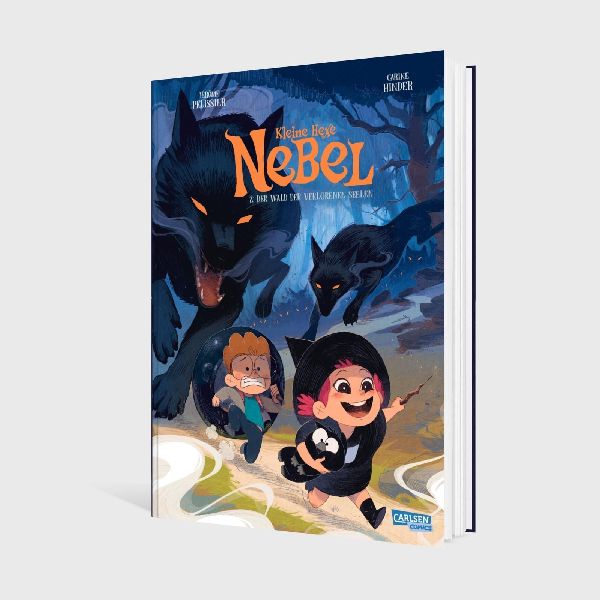 Kleine Hexe Nebel 2: Der Wald der verlorenen Seelen