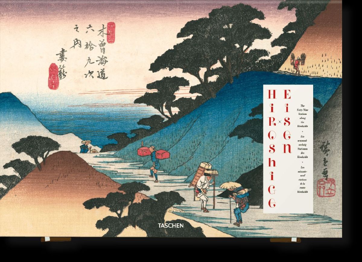Hiroshige & Eisen. The Sixty-Nine Stations along the Kisok...