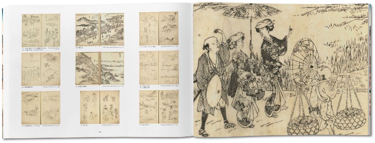 Hiroshige & Eisen. The Sixty-Nine Stations along the Kisokaido