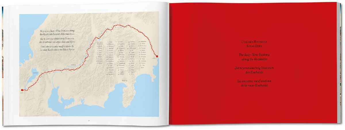 Hiroshige & Eisen. The Sixty-Nine Stations along the Kisokaido