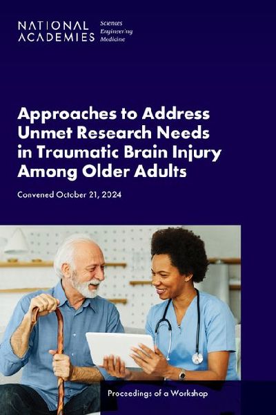 Approaches to Address Unmet Research Needs in Traumatic Brain ...
