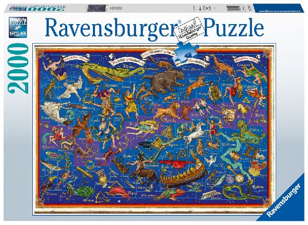 Ravensburger Puzzle 17440 Sternbilder - 2000 Teile Puzzle für Erwachsene und Kinder ab 14 Jahren