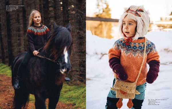 Einfach nordisch stricken Kids
