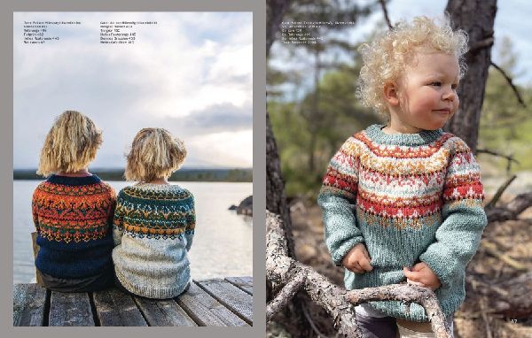 Einfach nordisch stricken Kids