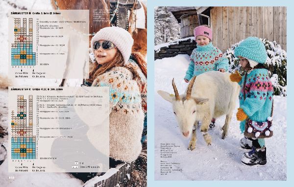 Einfach nordisch stricken Kids