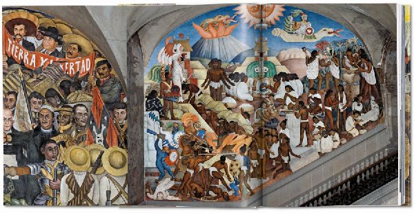 Diego Rivera. Sämtliche Wandgemälde