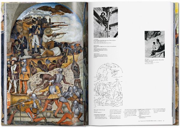 Diego Rivera. Sämtliche Wandgemälde