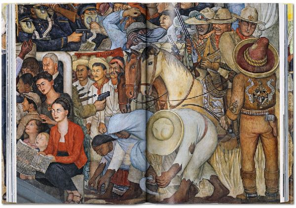 Diego Rivera. Sämtliche Wandgemälde