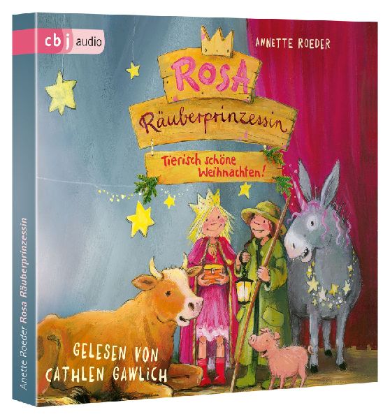 Rosa Räuberprinzessin - Tierisch schöne Weihnachten!