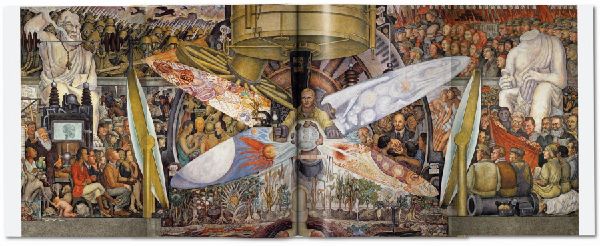 Diego Rivera. Sämtliche Wandgemälde