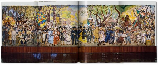 Diego Rivera. Sämtliche Wandgemälde