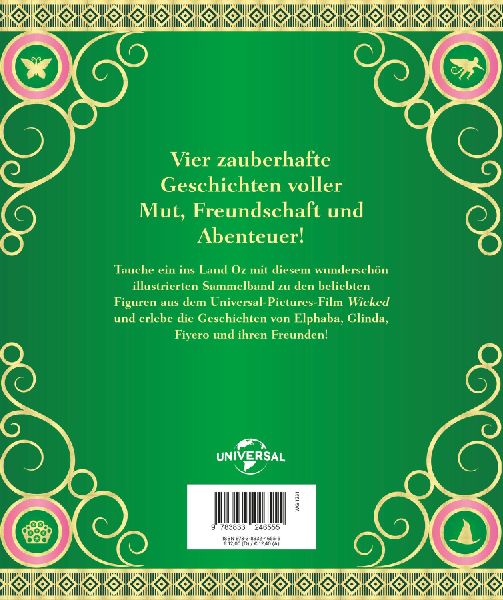 Wicked: Das große Buch zum Film