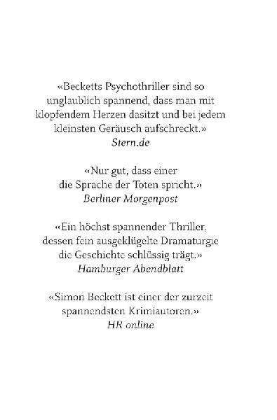 Die ewigen Toten