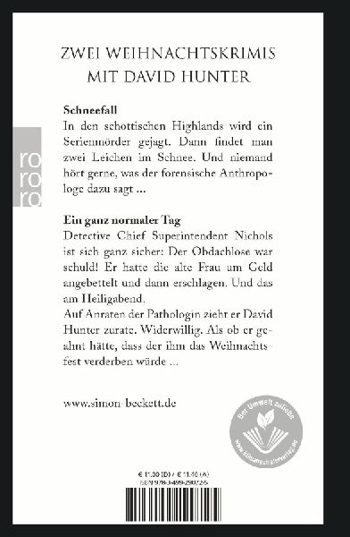 Schneefall & Ein ganz normaler Tag