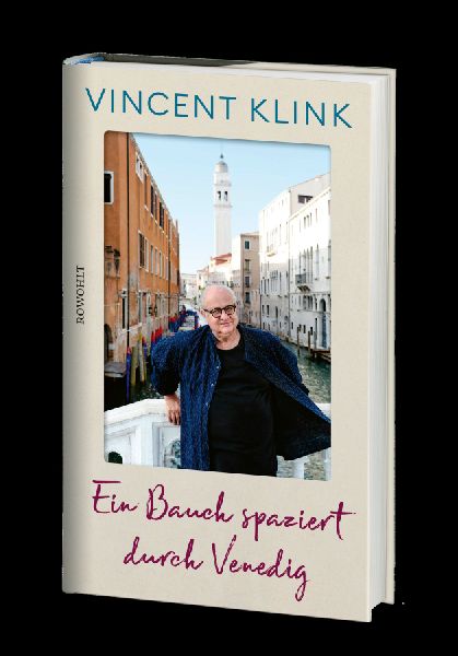 Ein Bauch spaziert durch Venedig
