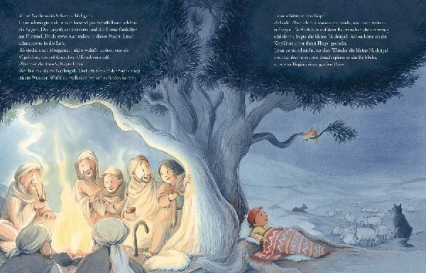 Der kleine Hirte und das Weihnachtswunder