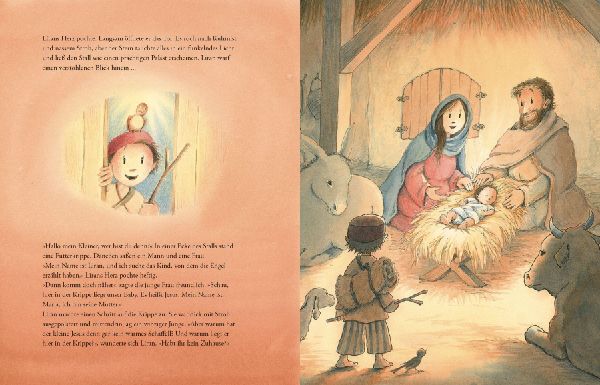 Der kleine Hirte und das Weihnachtswunder