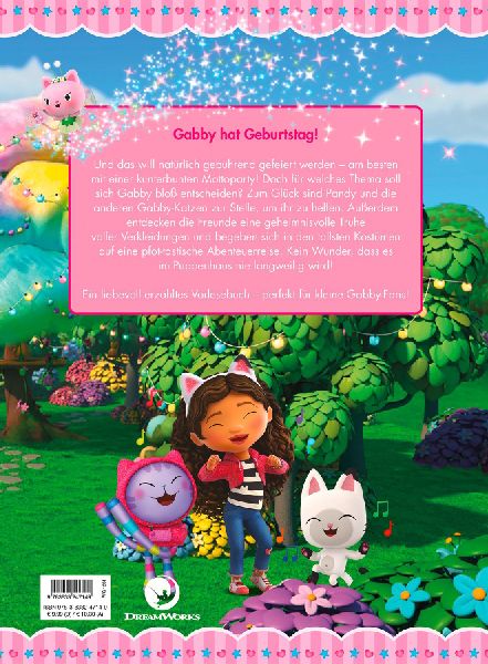 Gabby's Dollhouse: Die schönsten Geschichten zum Vorlesen