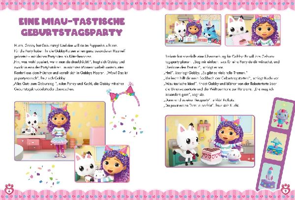 Gabby's Dollhouse: Die schönsten Geschichten zum Vorlesen