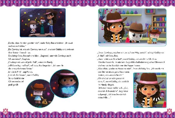 Gabby's Dollhouse: Die schönsten Geschichten zum Vorlesen