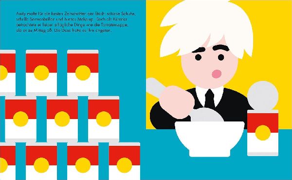 Andy Warhol - Little People, BIG DREAMS (Deutsche Ausgabe)