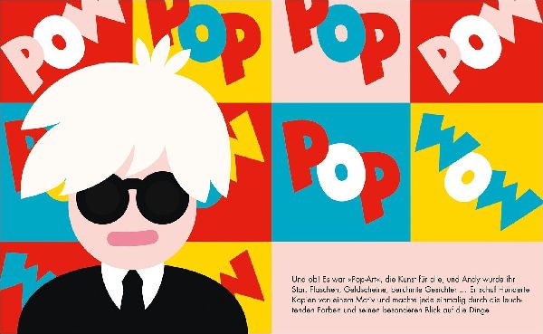 Andy Warhol - Little People, BIG DREAMS (Deutsche Ausgabe)