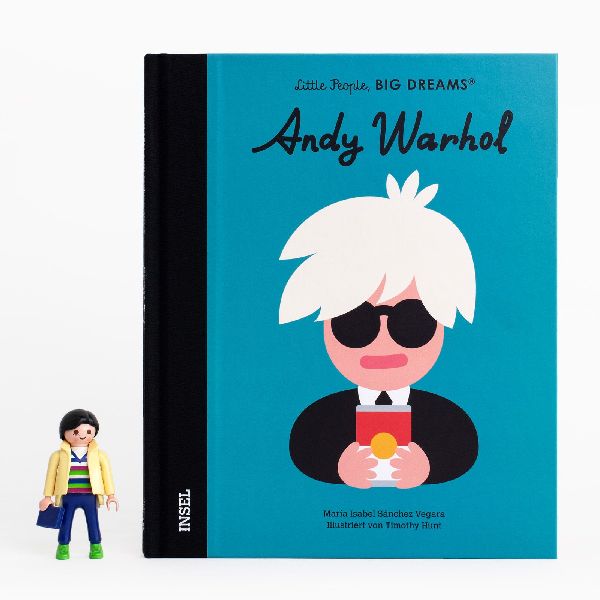 Andy Warhol - Little People, BIG DREAMS (Deutsche Ausgabe)
