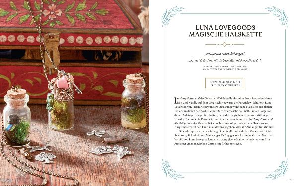 Aus den Filmen zu Harry Potter: Magische Kräuterkunde - Zauberhafte DIY-Projekte, Terrarien und viele weitere grüne Inspirationen