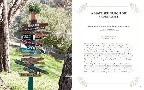 Aus den Filmen zu Harry Potter: Magische Kräuterkunde - Zauberhafte DIY-Projekte, Terrarien und viele weitere grüne Inspirationen