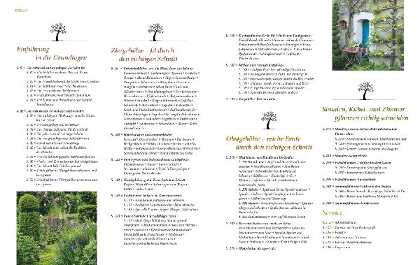 Das große GU Praxishandbuch Pflanzenschnitt