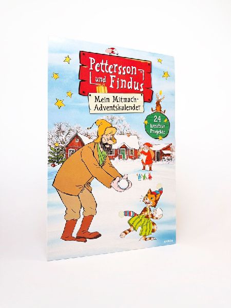 Pettersson und Findus - Mitmach-Adventskalender