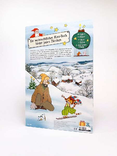 Pettersson und Findus - Mitmach-Adventskalender
