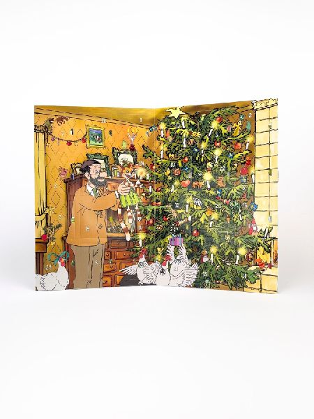 Pettersson und Findus - Mitmach-Adventskalender