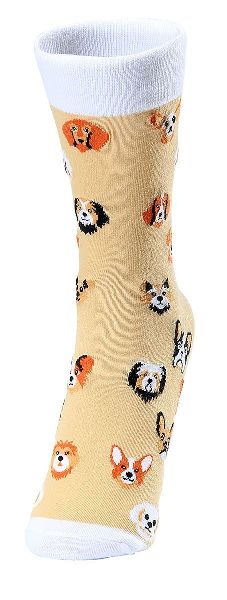 Socken für Hundeliebhaber 'Ein Herz auf vier Pfoten'